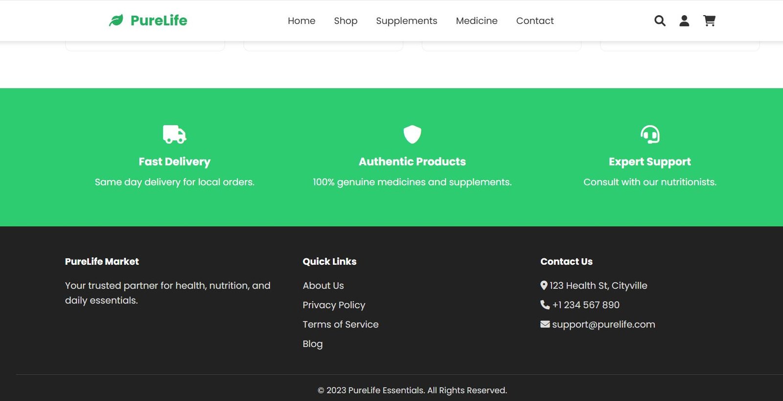 City Care Hospital Full Source Code