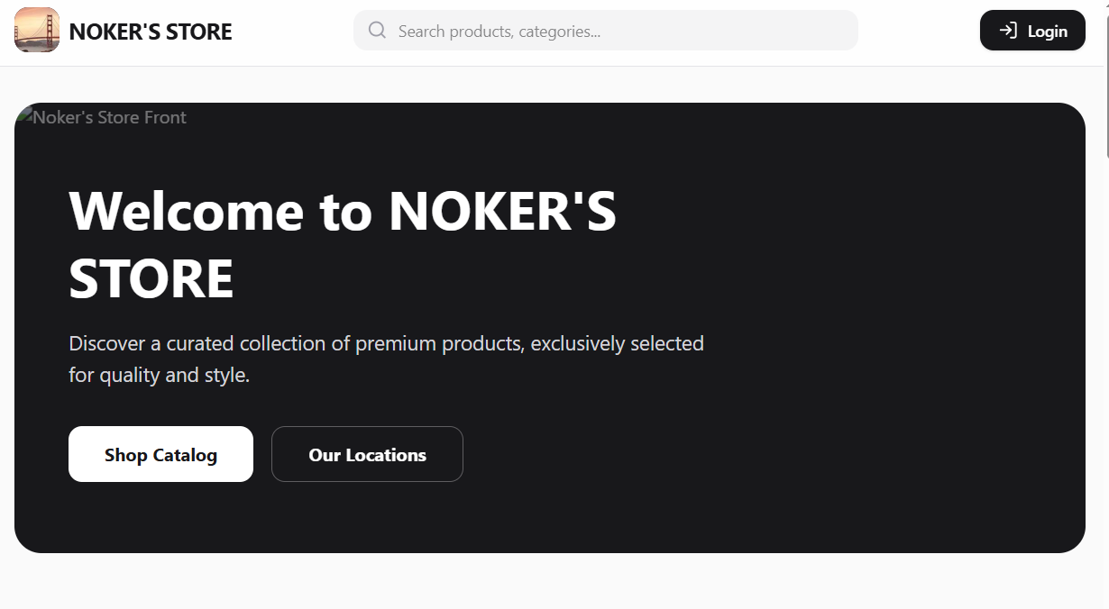 Noker's Store - Retail Hub Catalog