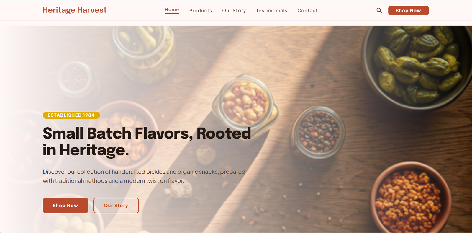 Heritage Harvest