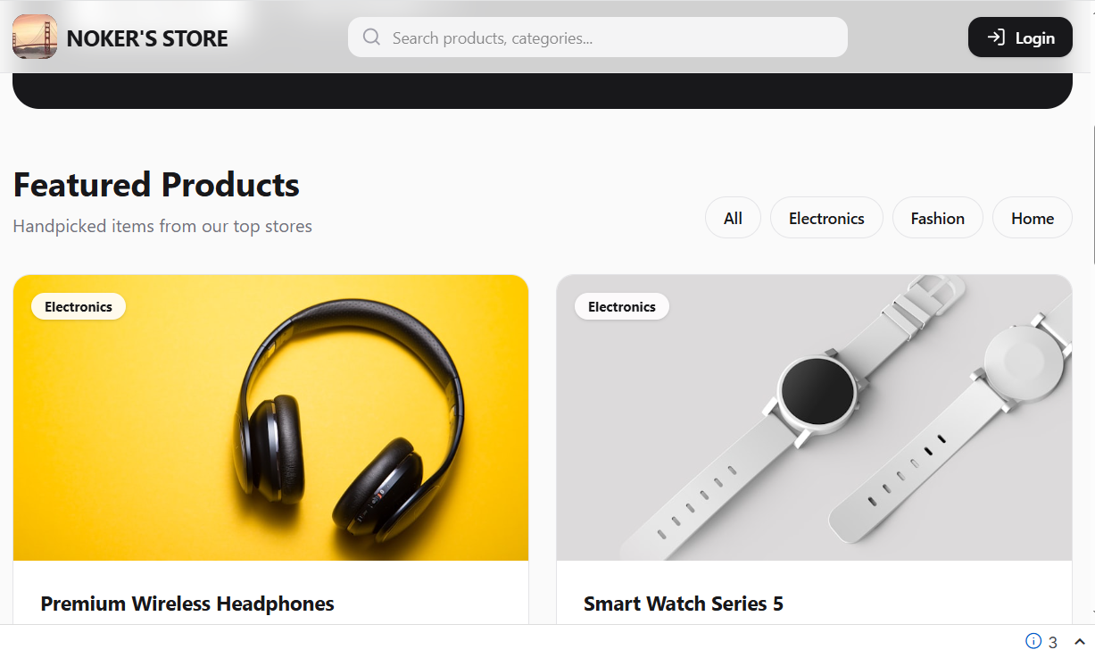 Noker's Store - Retail Hub Catalog Preview 2