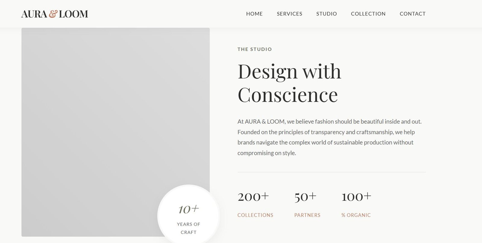 AURA & LOOM  Desgn HTML Teaplate Preview 3