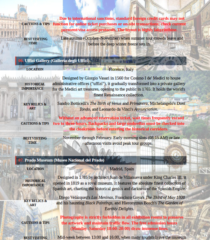 Travel by Theme Premium Travelling Destinations Preview 3