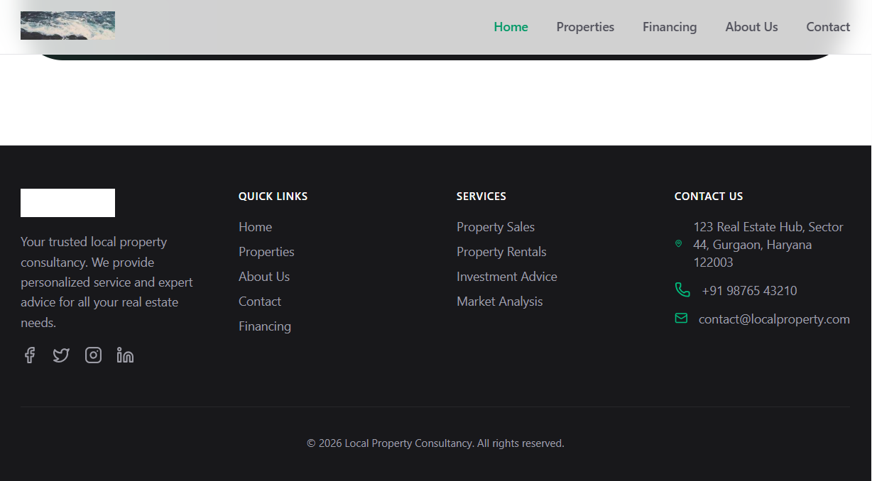 Local Property Consultancy Real Estate Preview 5