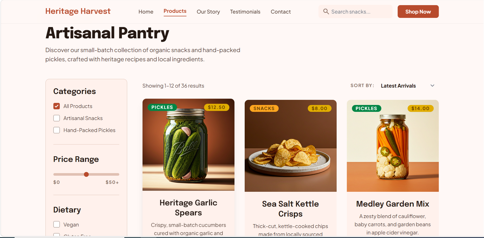 Heritage Harvest Preview 5