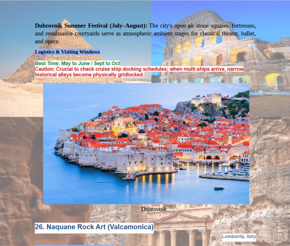 Travel by Theme Premium Travelling Destinations Preview 5