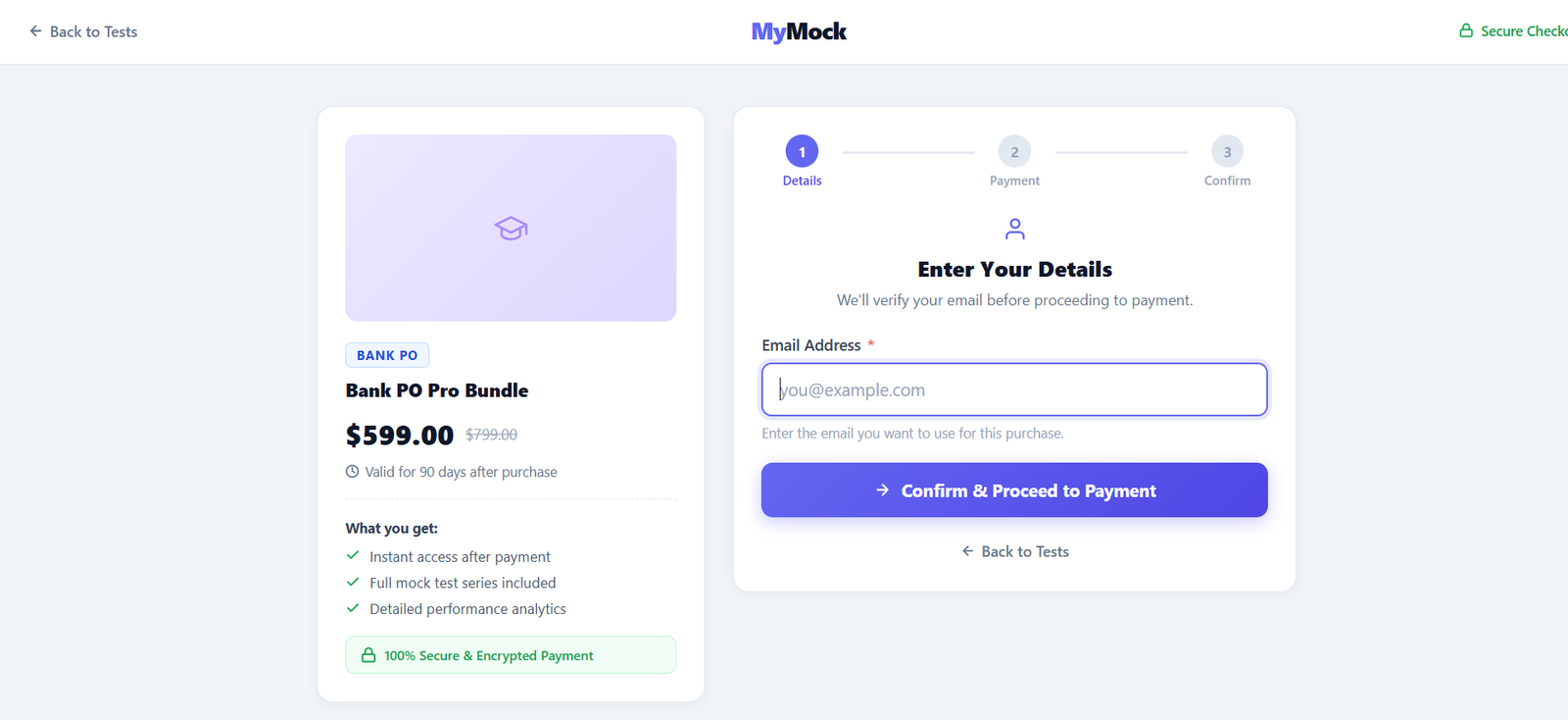 Digital Mock Test PLatform (LMS Solution) Preview 6